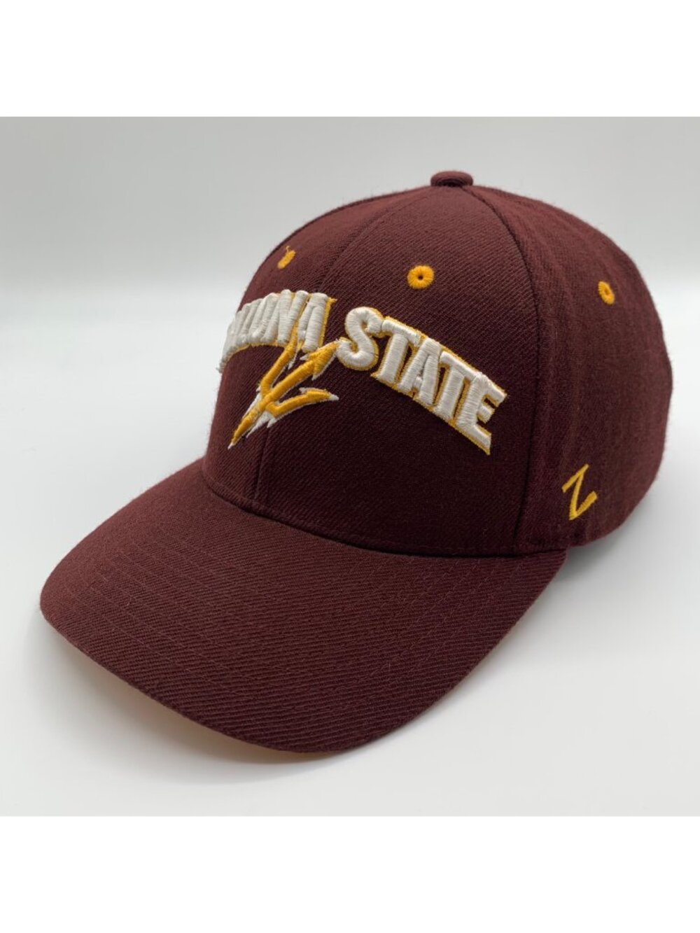 Arizona State Sun Devils NCAA Maroon Zephyr Snapback Hat
